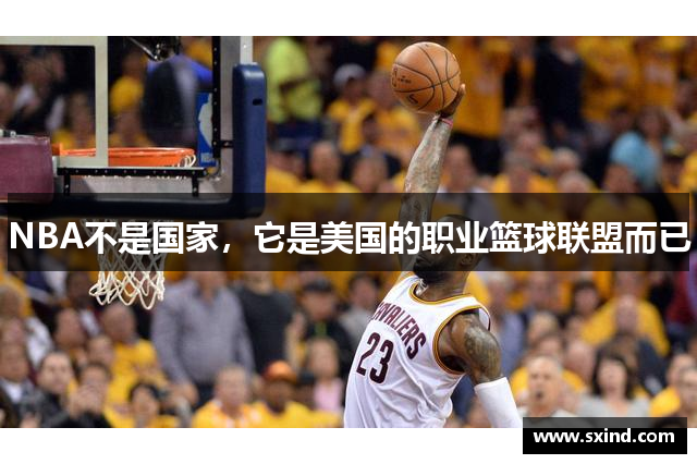 NBA不是国家，它是美国的职业篮球联盟而已