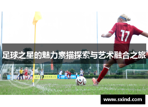 足球之星的魅力素描探索与艺术融合之旅